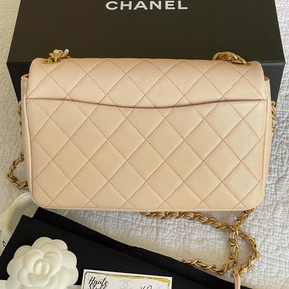 ‼️SOLD‼️Chanel 20A Fashion Therapy Medium Flap - Picture 8 of 13